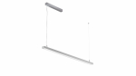 LUMINES ILEDO Linear LED Luminaire - silver anodized - 4000K - 180cm